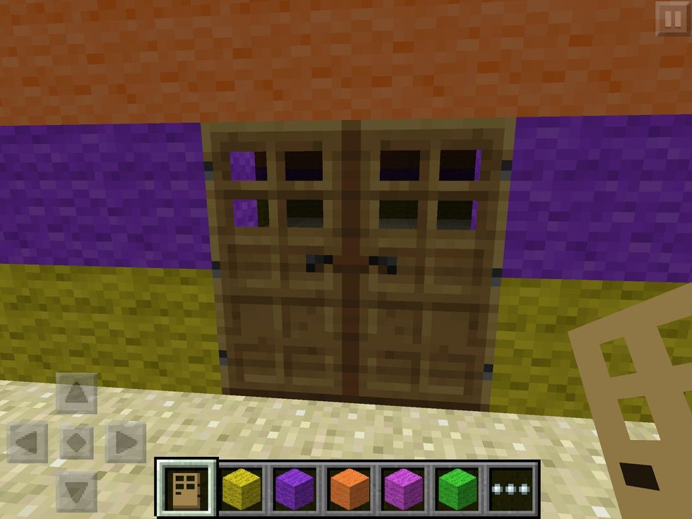 Add doors