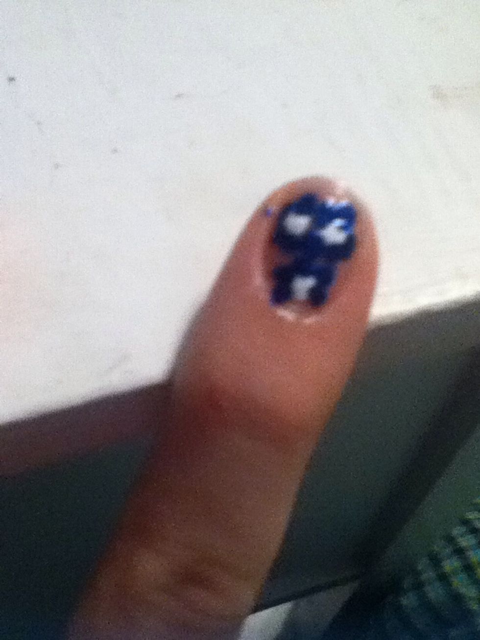 Add dots around your the center