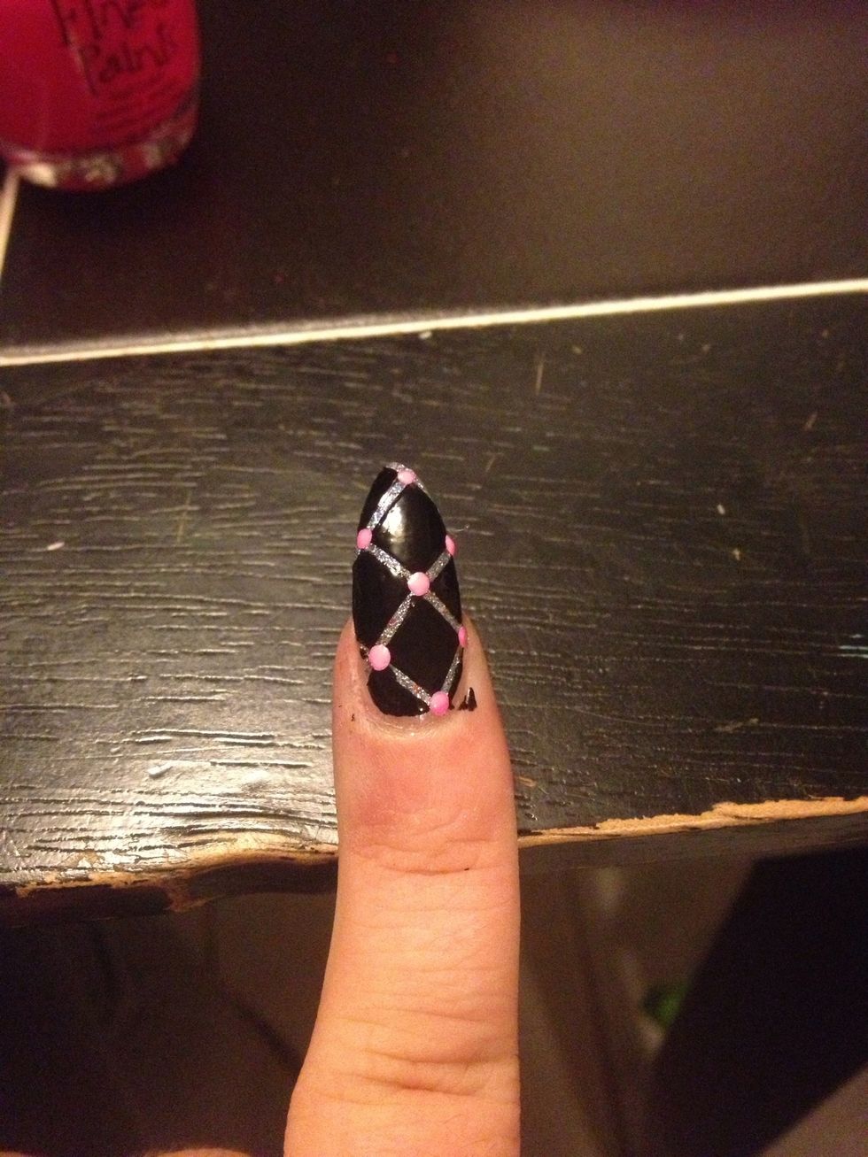 Add dots in the corners.