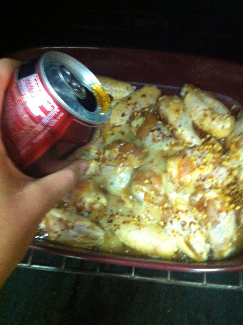 Add Dr. Pepper......