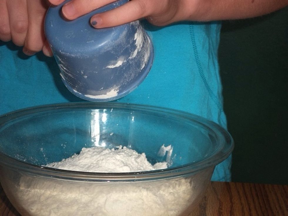 Add dry ingredients