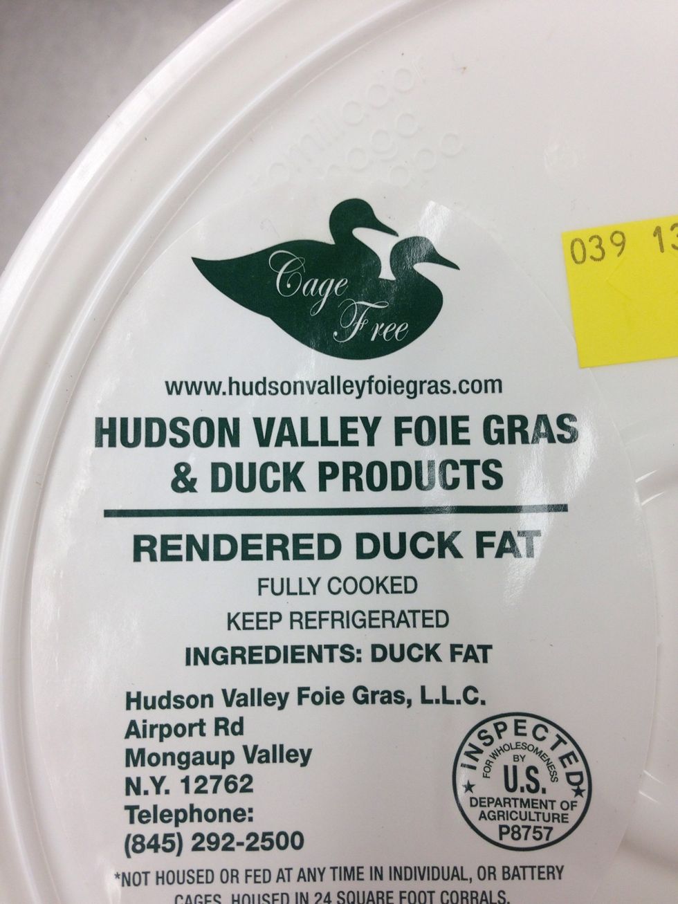 Add duck fat!!! Enough to cover the legs