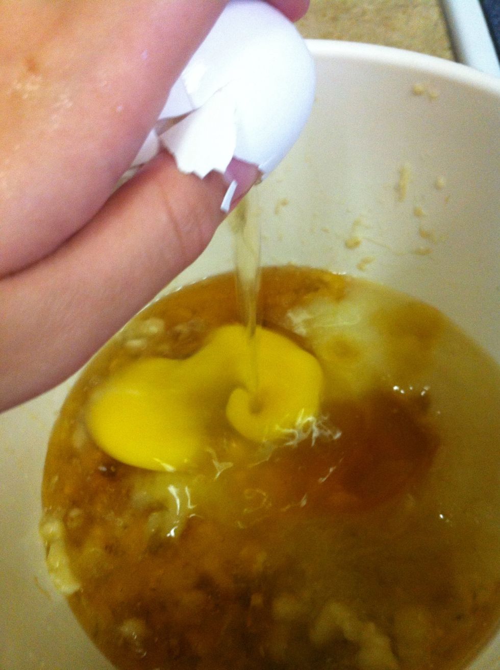 Add eggs.......