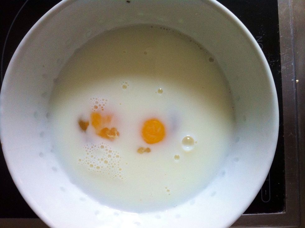 Add eggs