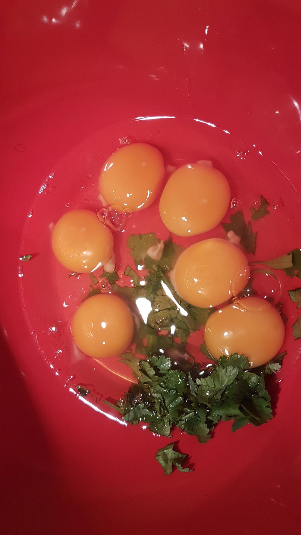 add eggs