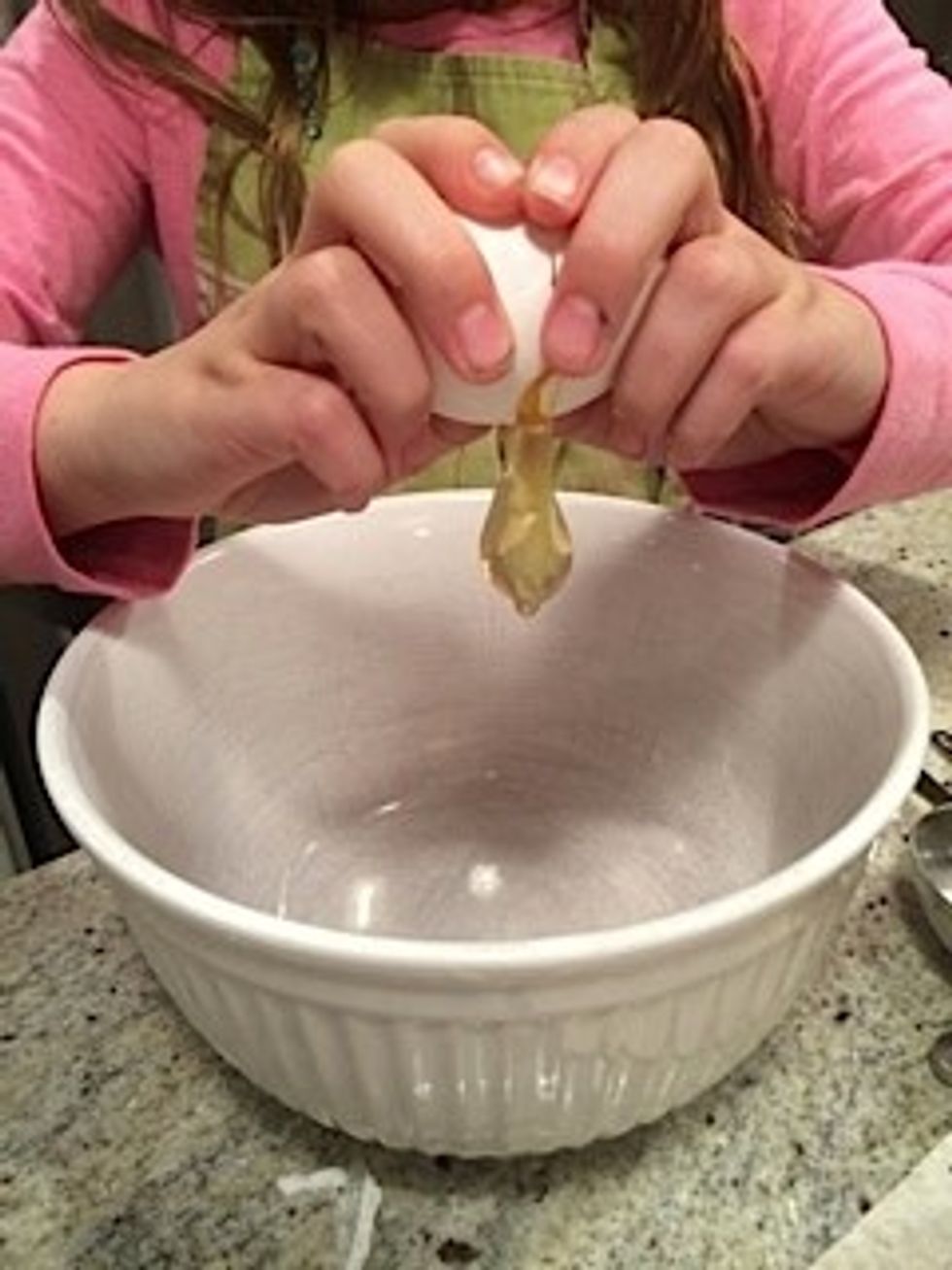 Add eggs.
