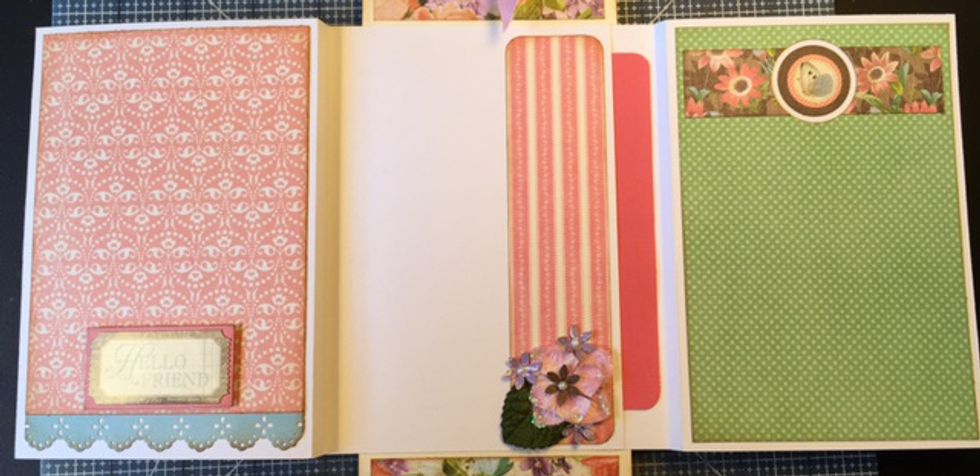 Add embellishments as desired.