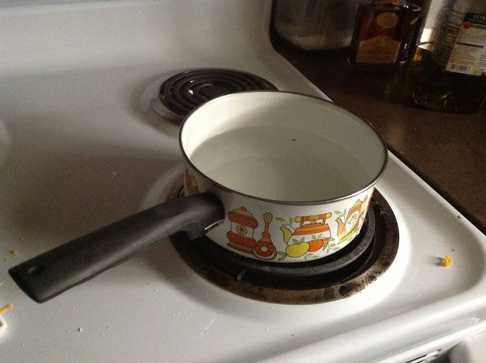 Add enough water to the pot to completely submerge the eggs.
