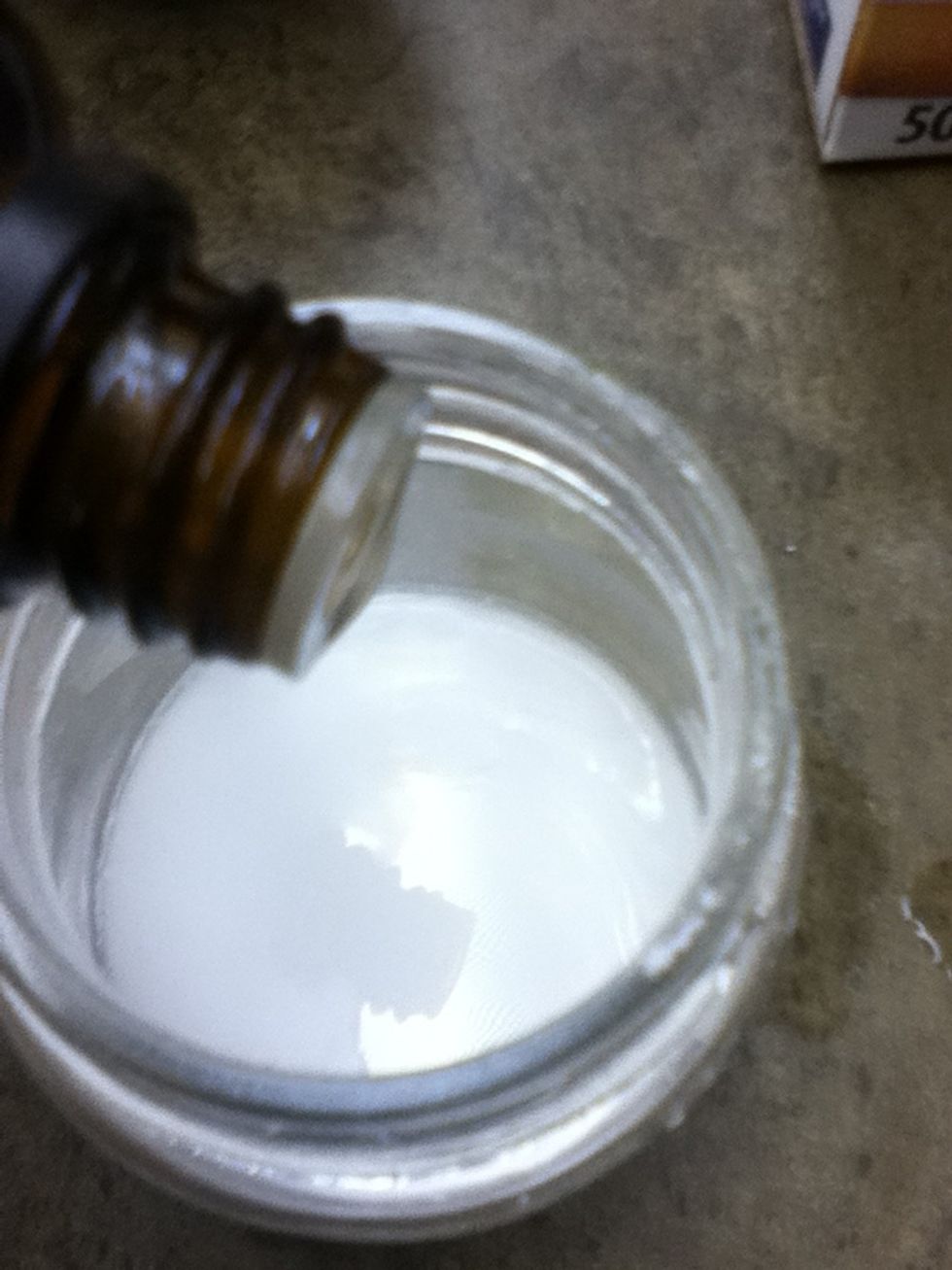 Add essential oil if wanted. I use lavender or orange or both! They tend to counteract each other with citrus which is supposed to awaken and lavender is relaxing.