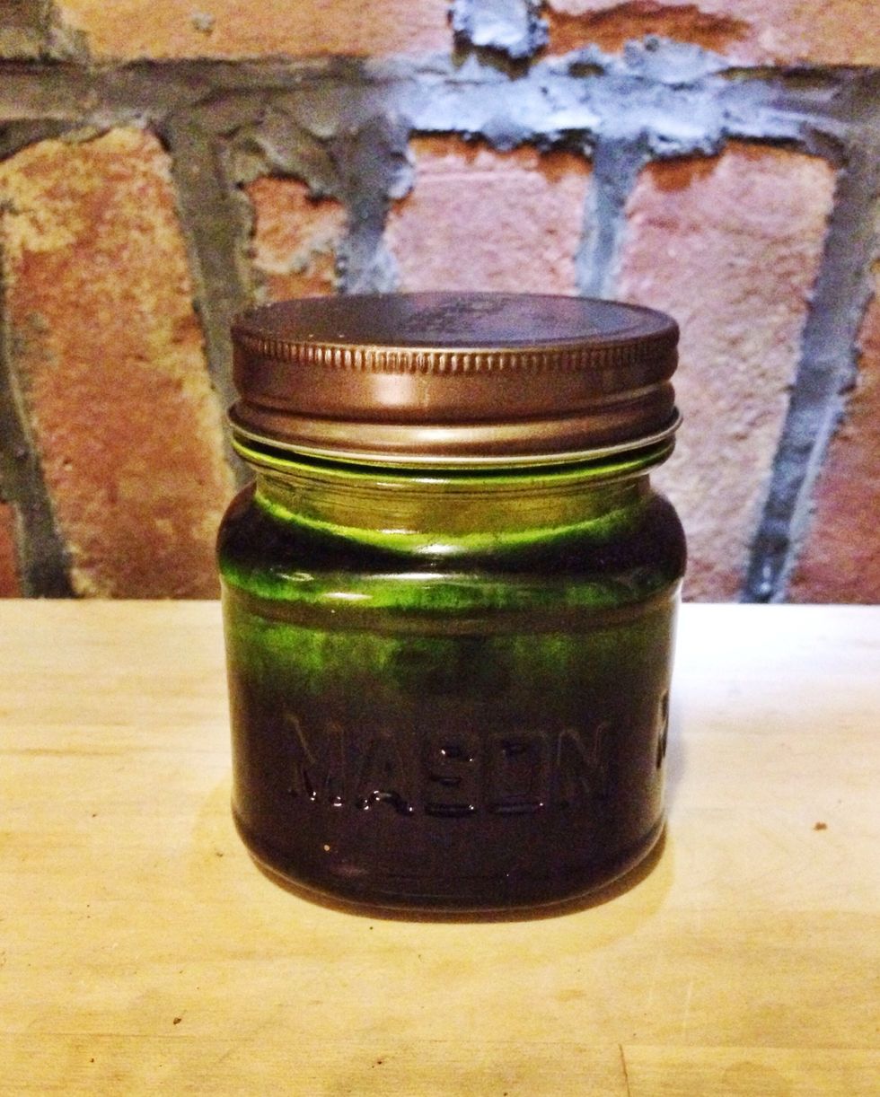 Add essential oils if desired. I'm convinced that the tea tree oil I add has greatly increased the oil's shelf life due to its antiseptic properties. Not to mention tea tree oil is great for acne.