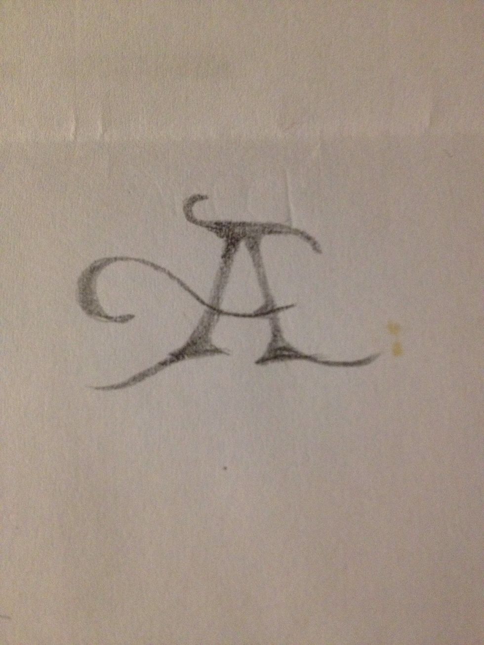 Add extra curves/twirls to make it even more stylish