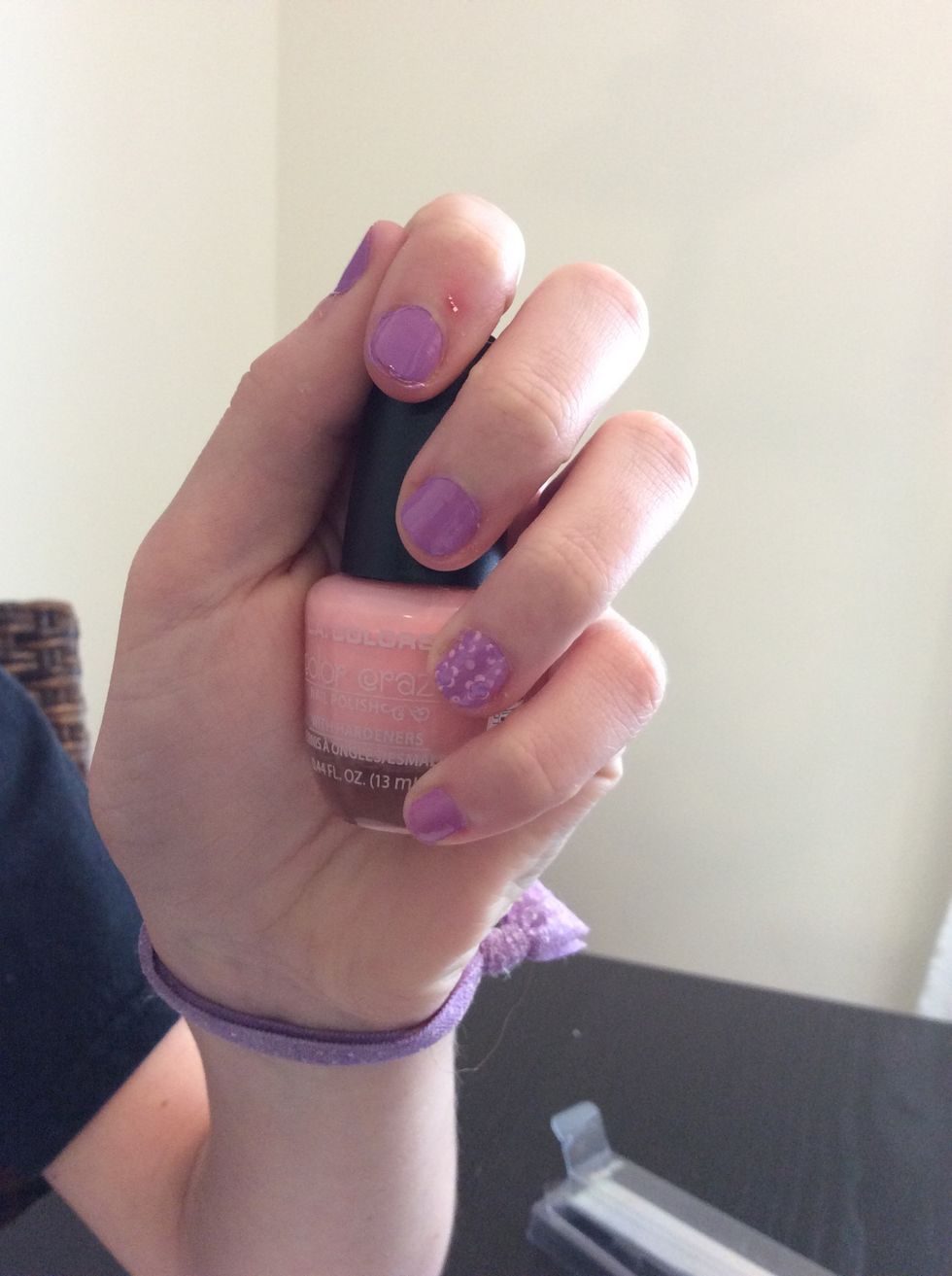 Add extra dots if wanted