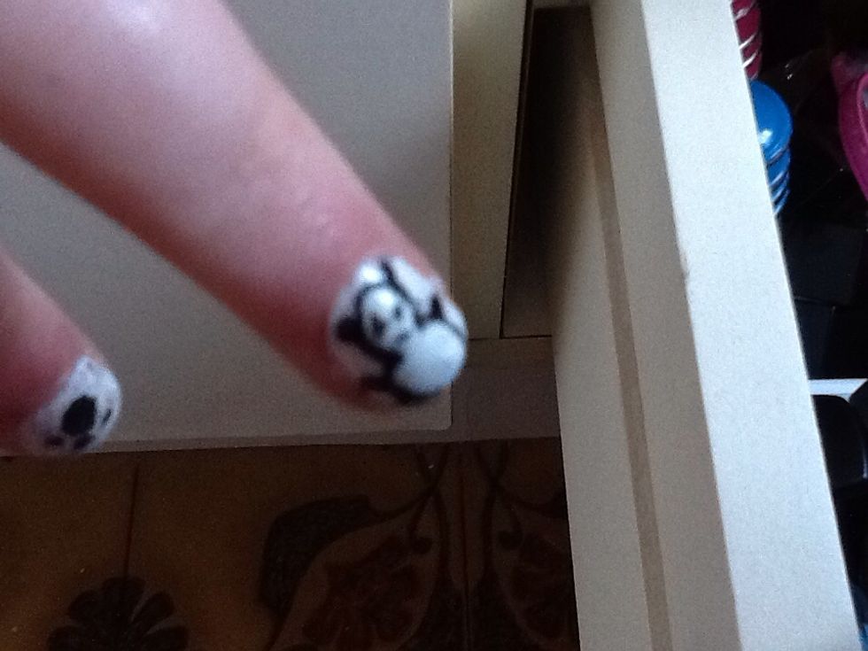 Add eyes, mouth and even a belly button!