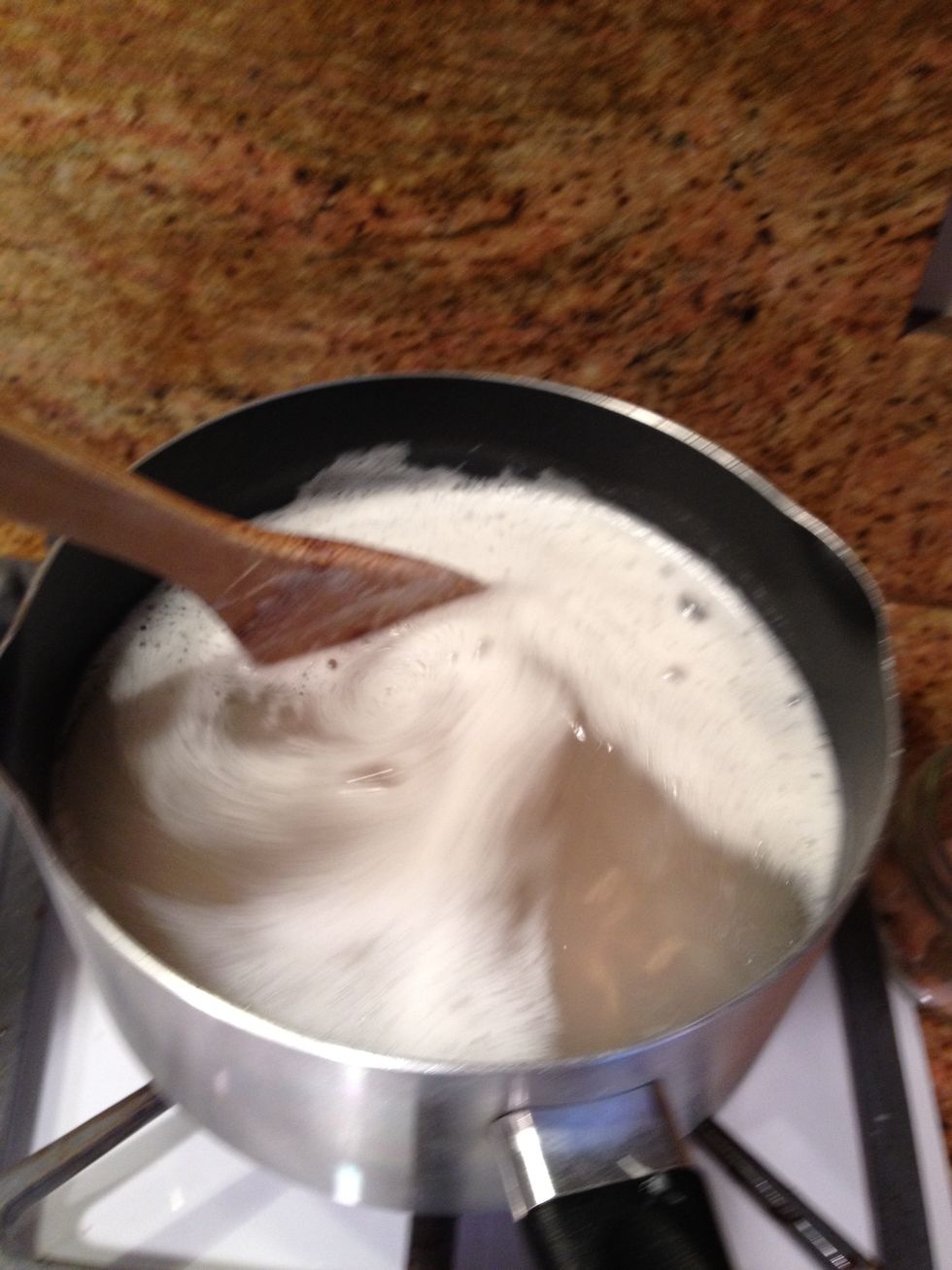 Add farro to the boiling water and cook for 10 to 15 minutes