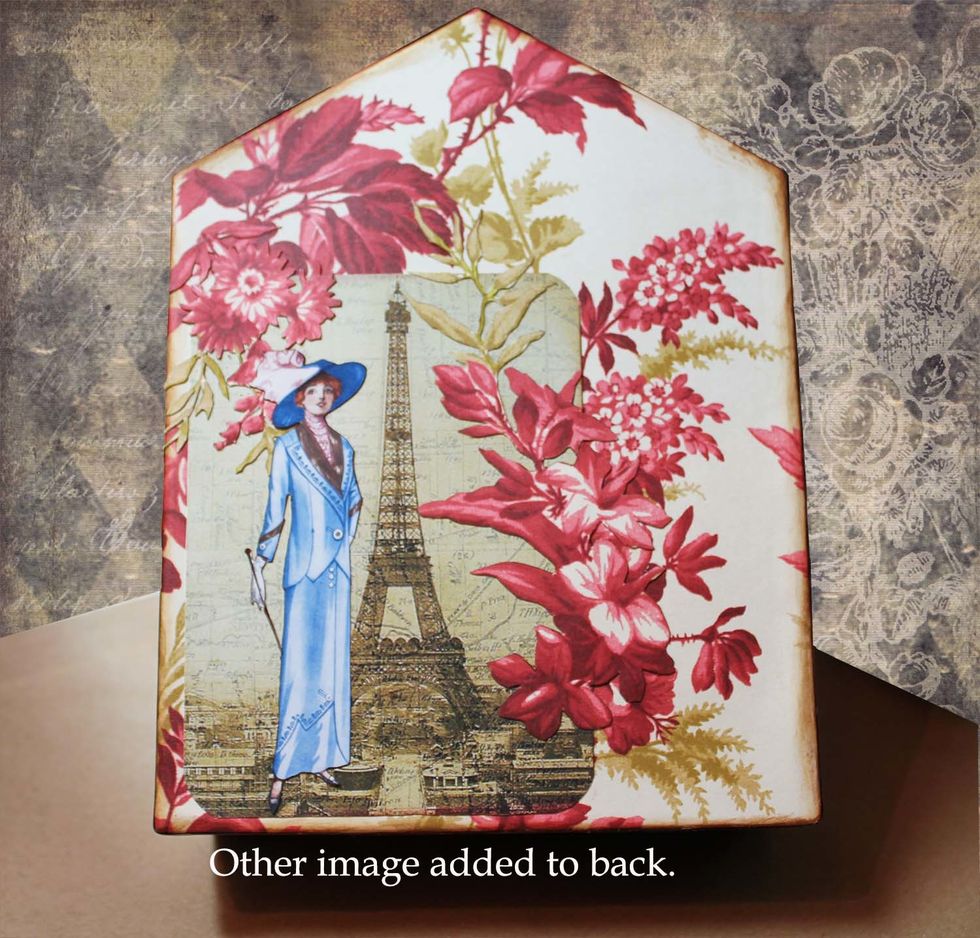 Add female image to back.