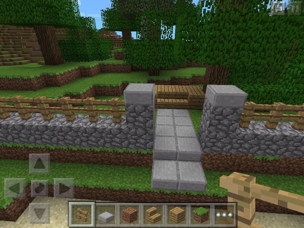 Add fence to fence