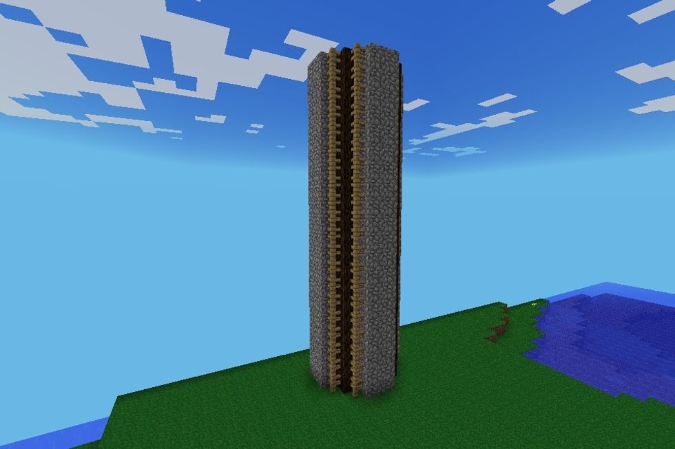 Add fences all the way to the top