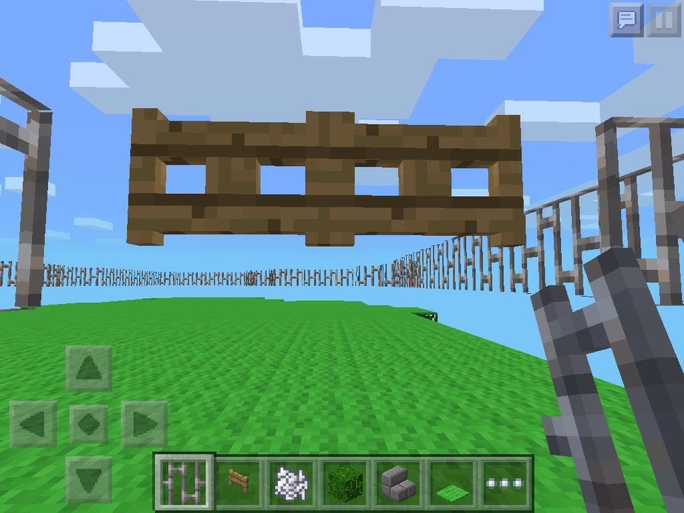 Add fences!!