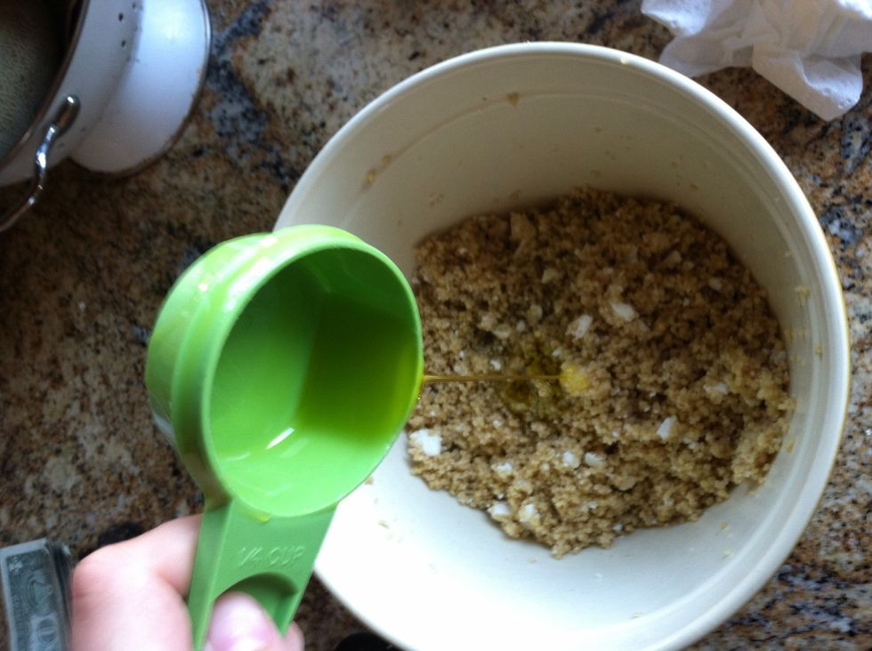 Add feta, olive oil, and salt and pepper to taste