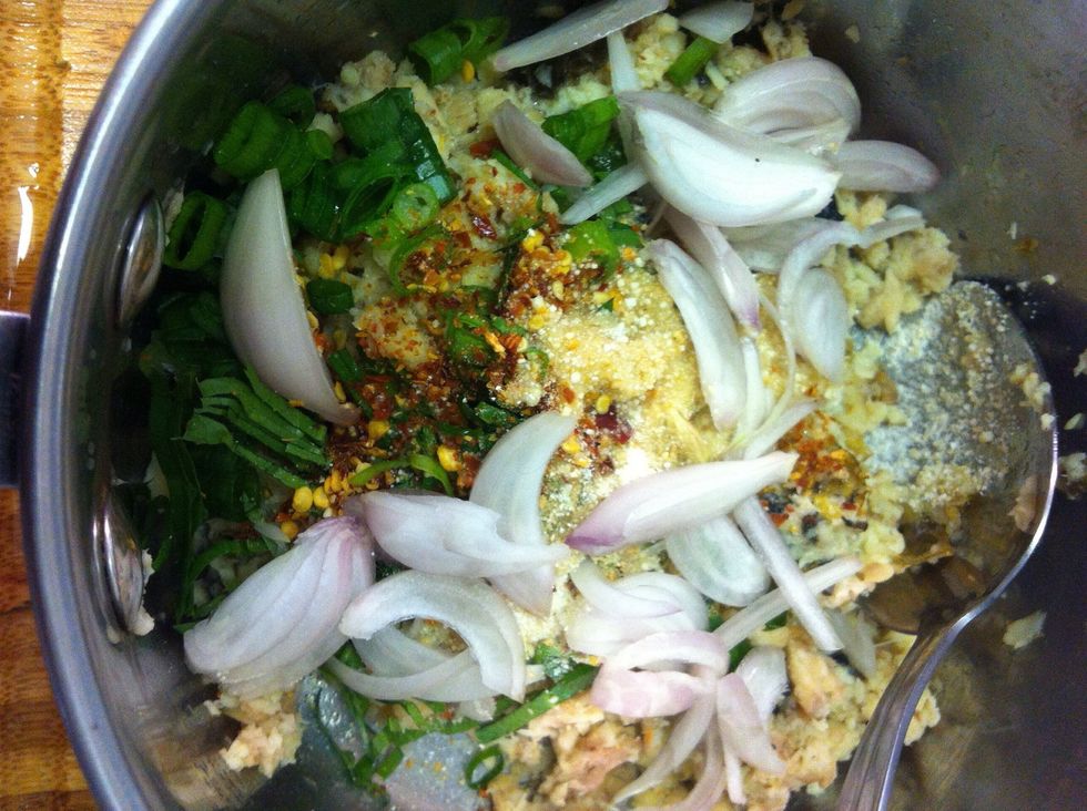 Add fish sauce