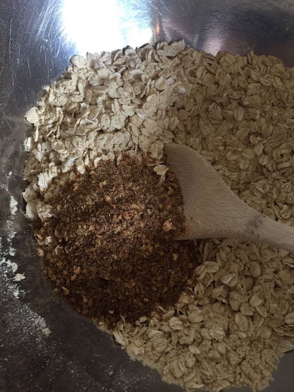 Add flax seed