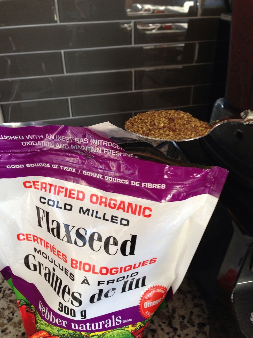 Add flaxseed (flaxseed can leave a gritty taste but is high in Omega-3 so if you don't like that you can skip this step)