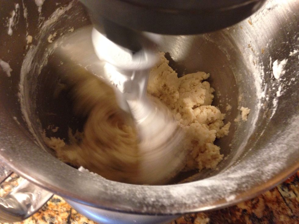 Add flour and milk mixture to your batter alternating DRY-WET-DRY-WET-DRY. :)