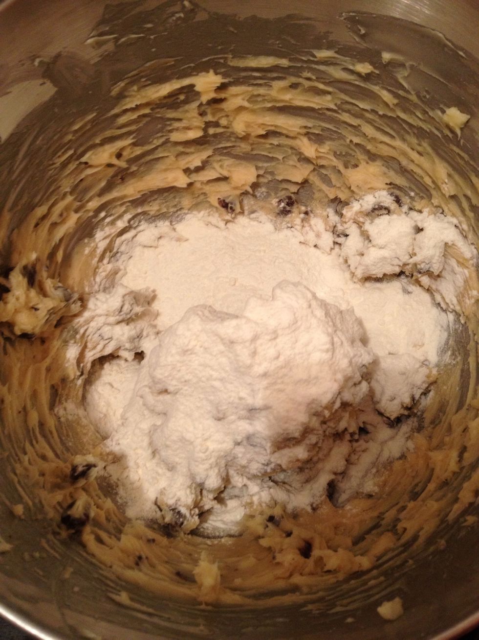 Add flour gradually.