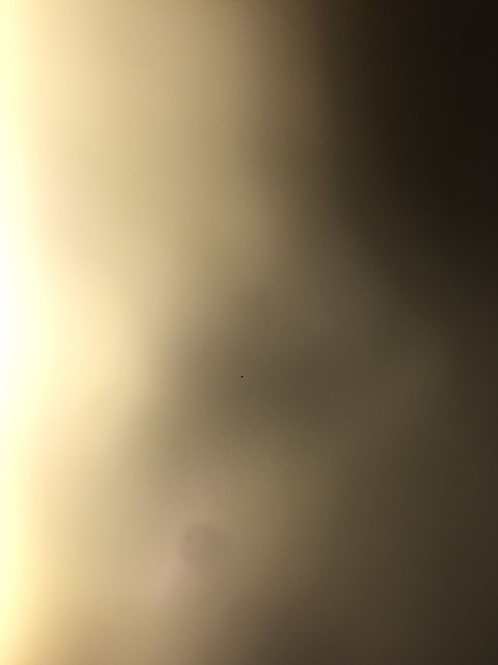 add flour then exit add flour then mix it and keep doing that until you have your slime