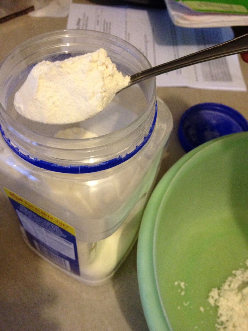 Add flour