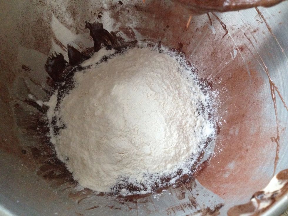 Add flour