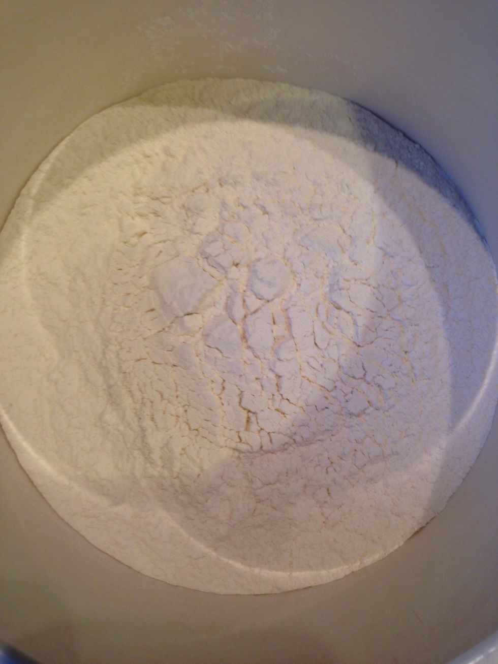 Add flour.
