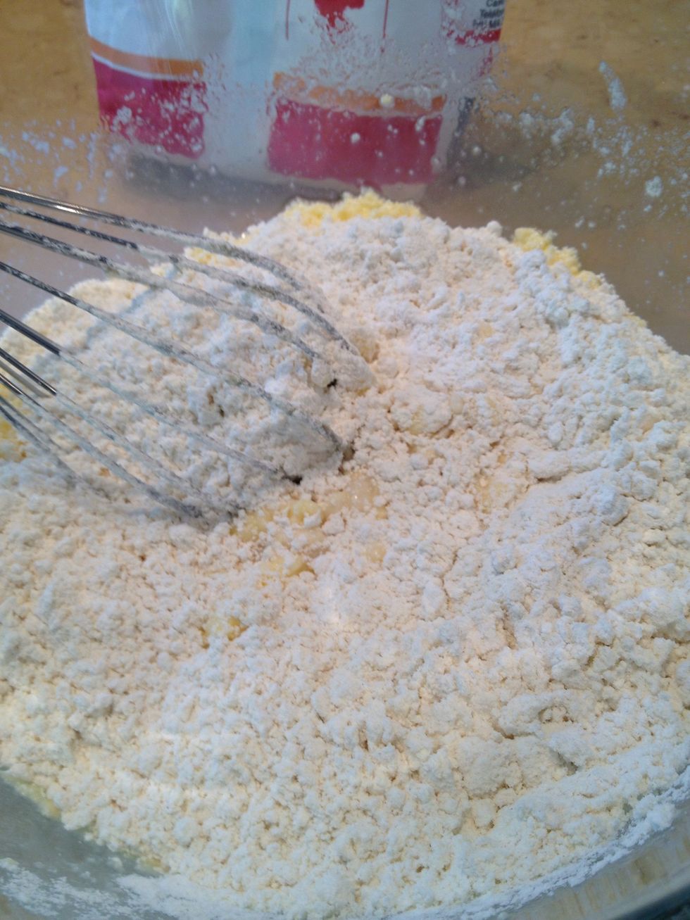 Add flour