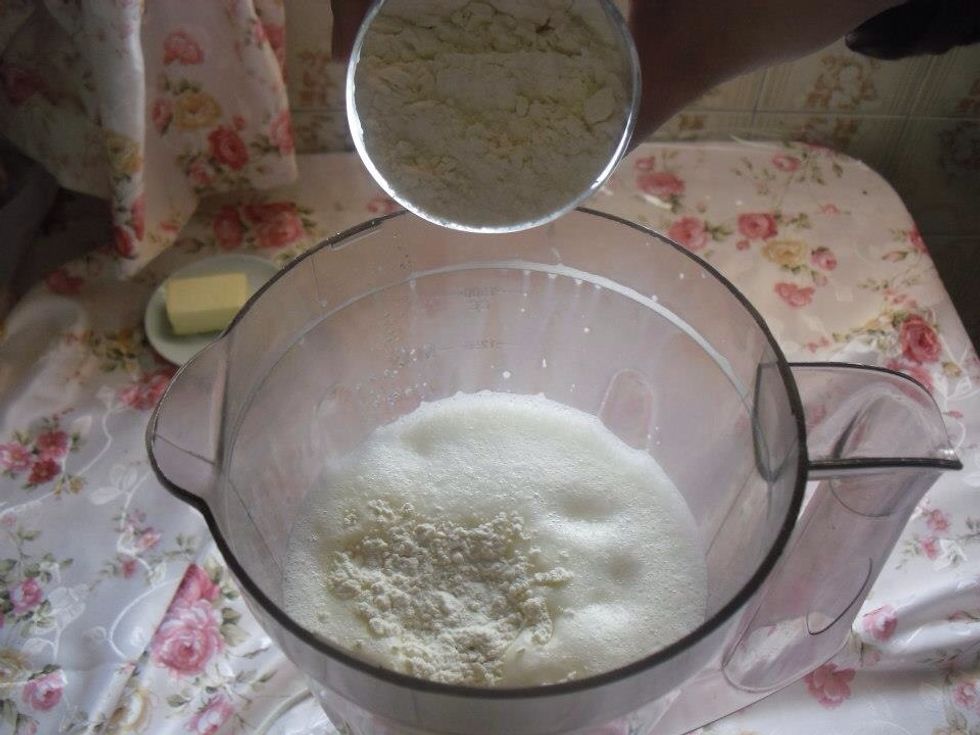 Add flour