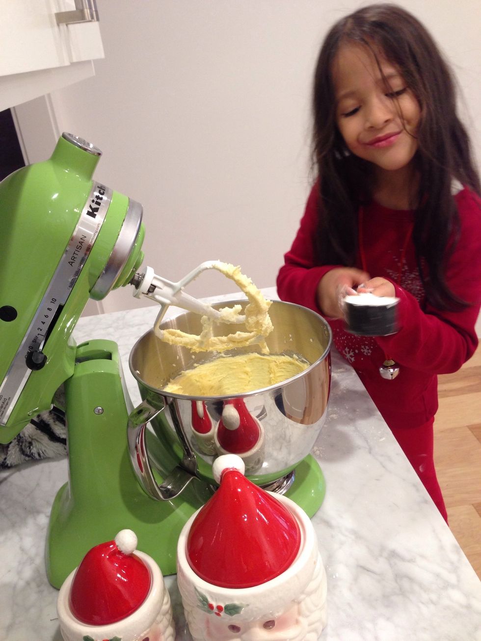 Add flour