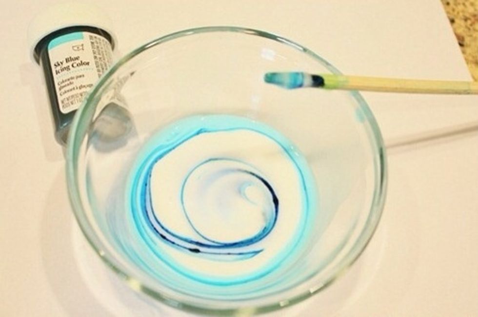 Add Food coloring