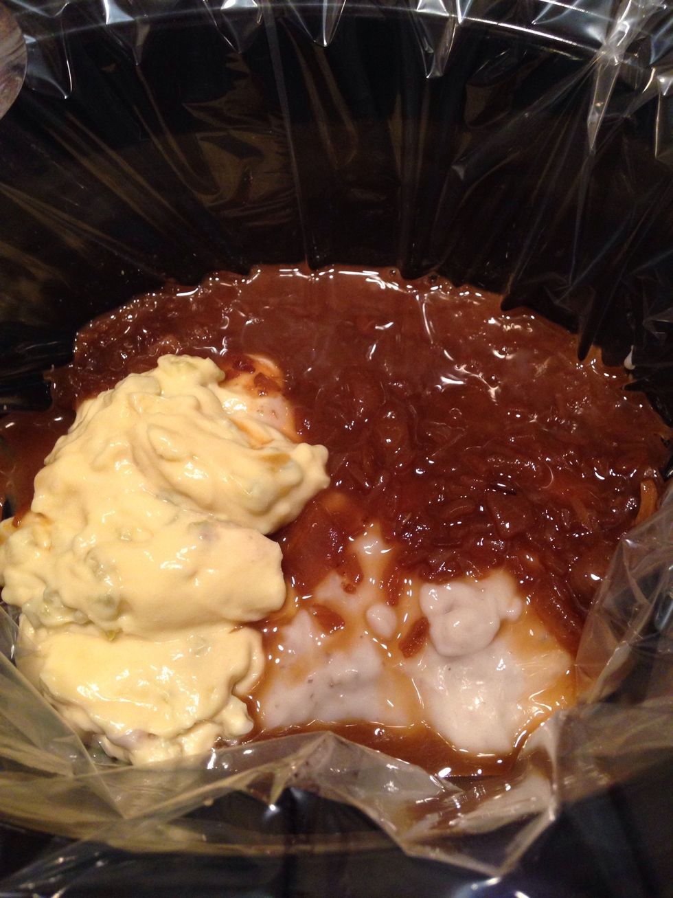 Add French onion soup.