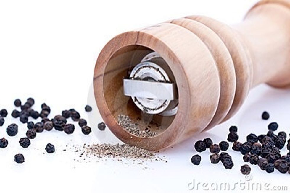 Add fresh ground pepper to taste