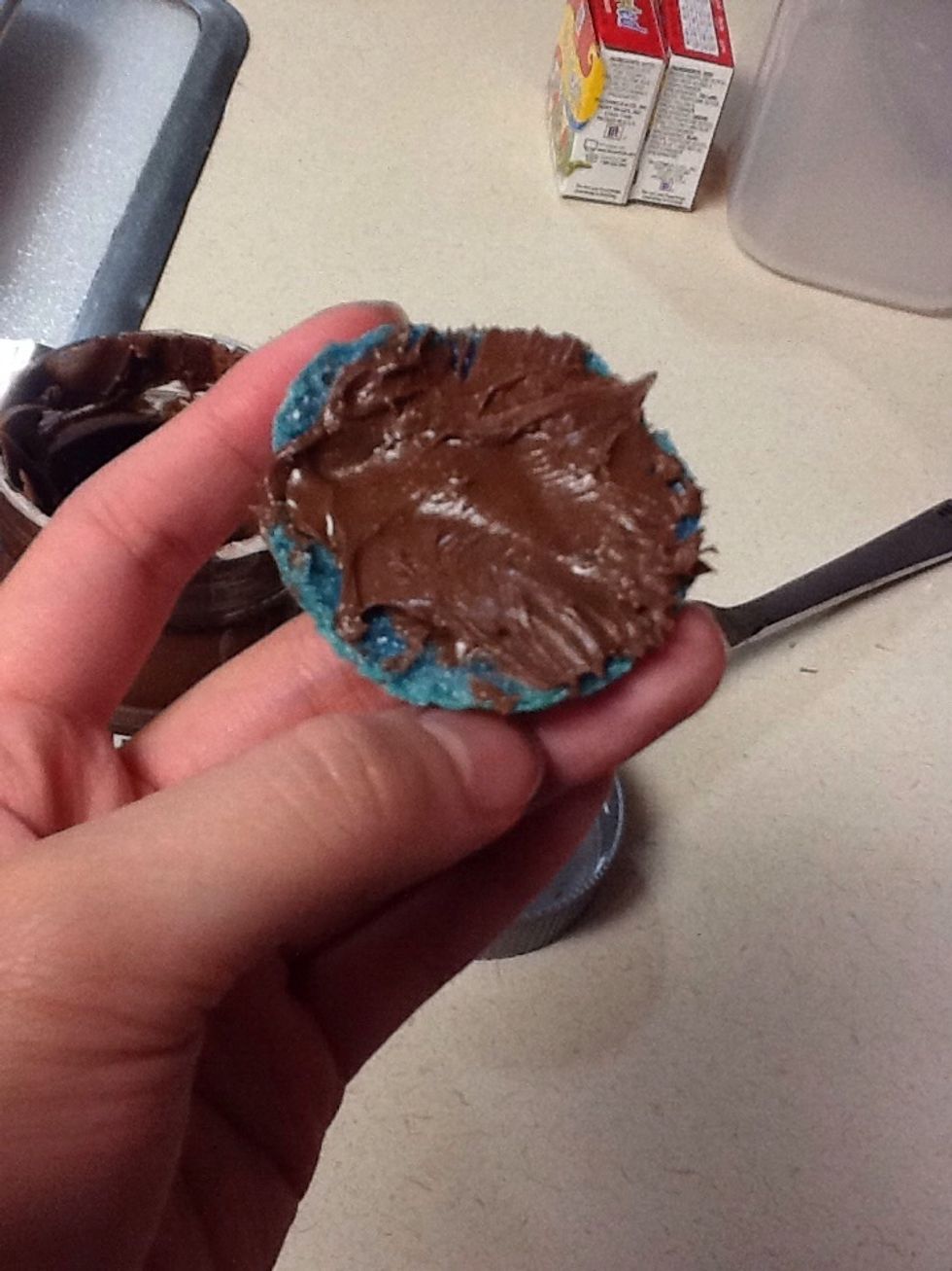 Add frosting, chocolate, jam , or whatever you want!