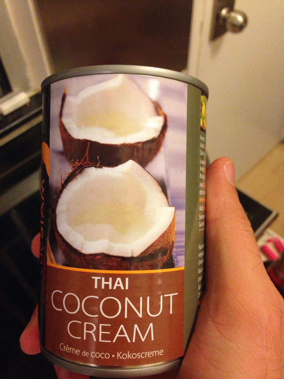 Add full fat coconut cream