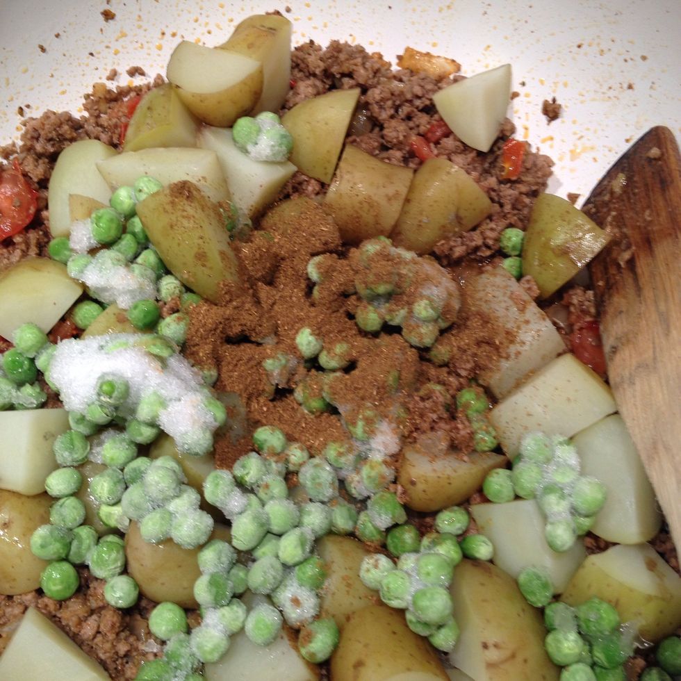 Add garam masala.