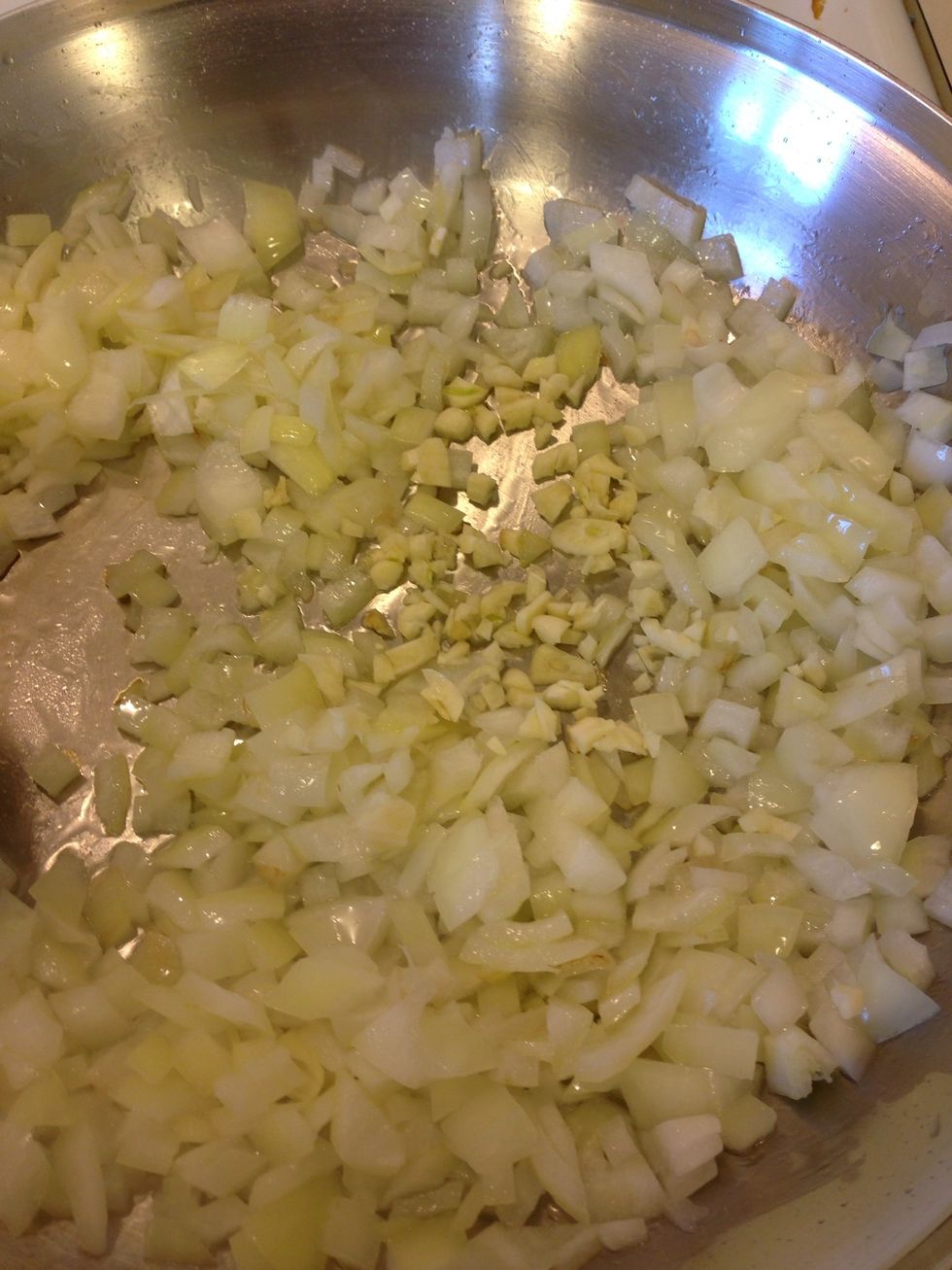 Add garlic and cook another 2-3 minutes