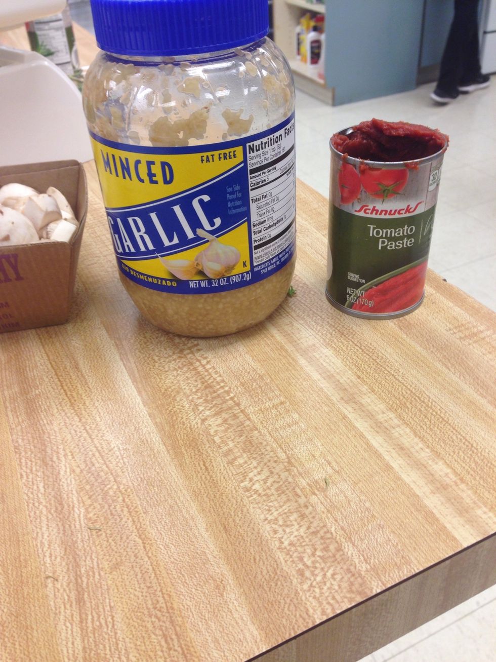 Add garlic and tomato paste cool for 2-3 mim or until paste turns a rust color