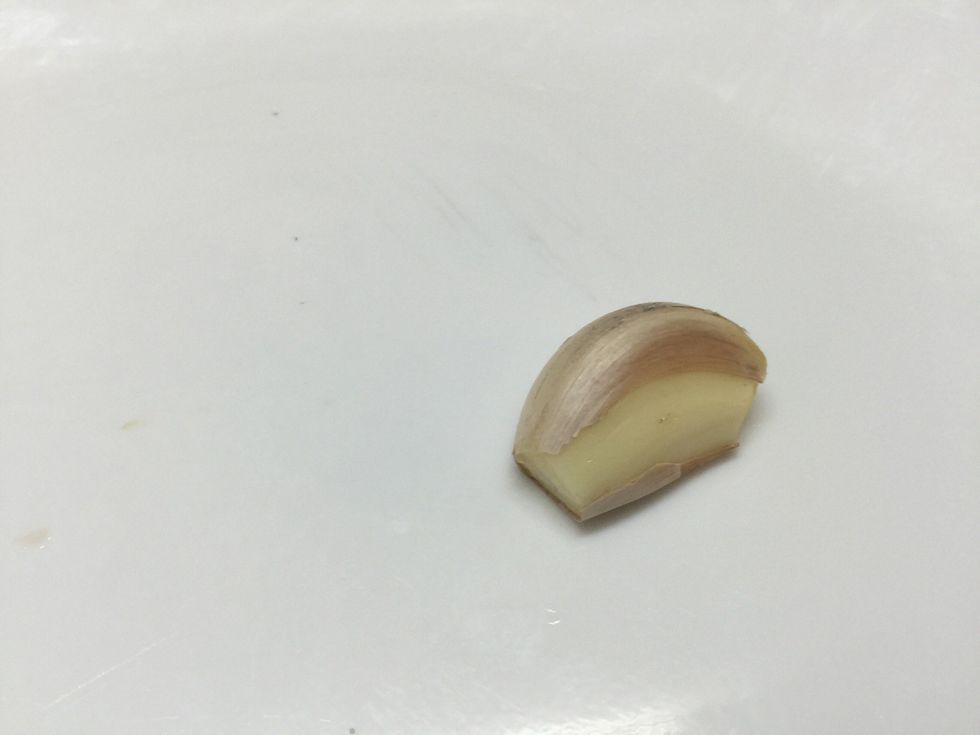 Add garlic if you like