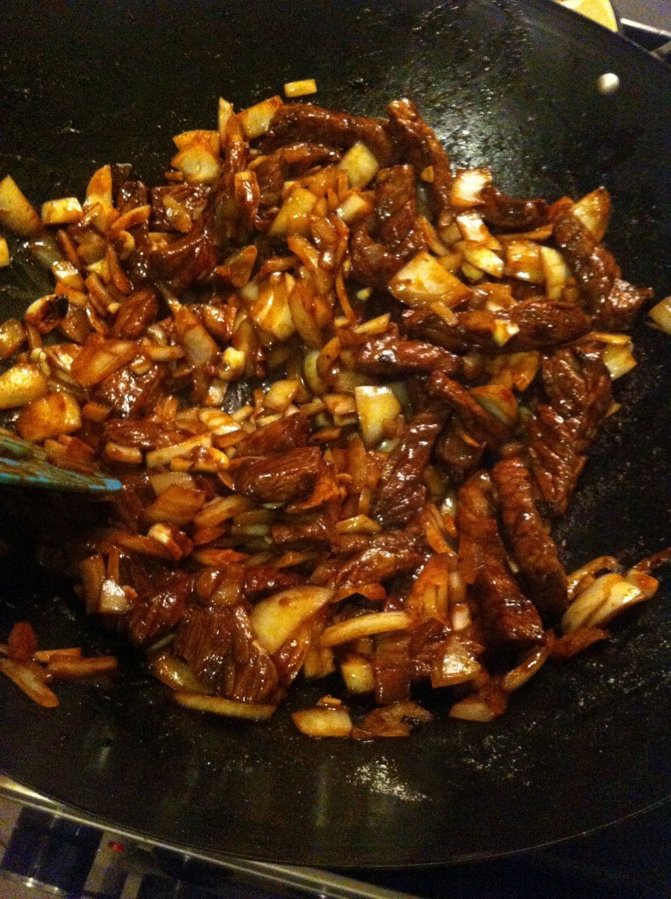 Add garlic/onions...