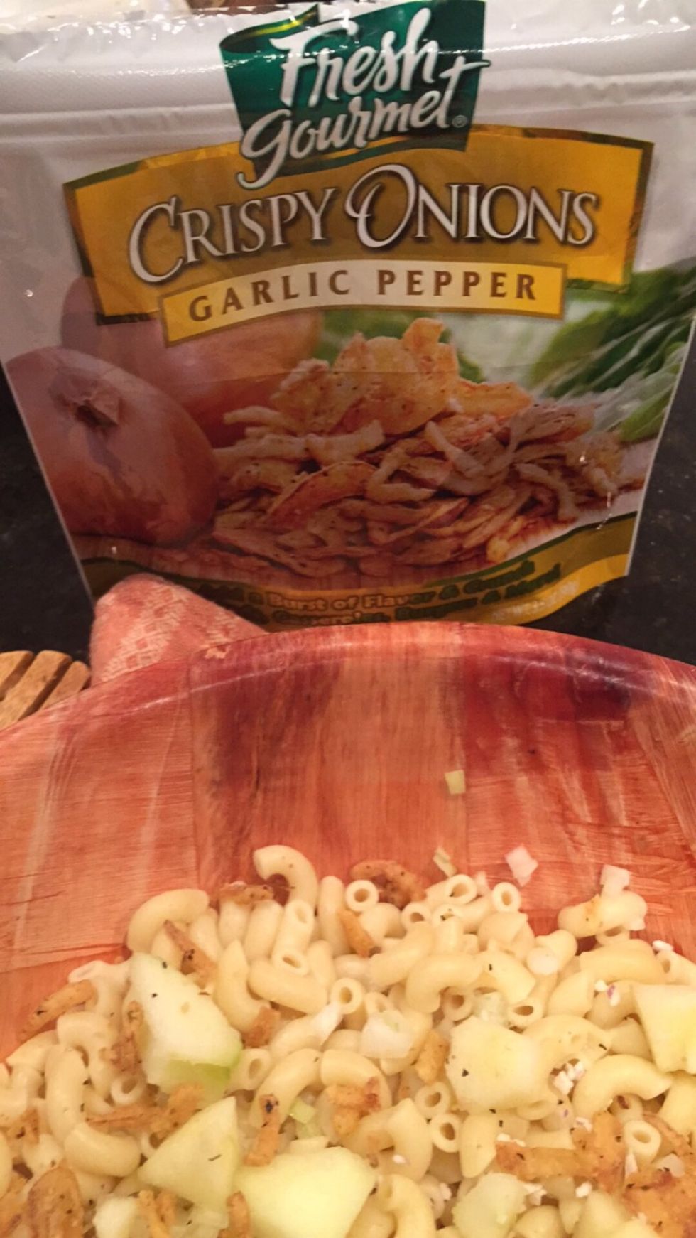 Add garlic pepper.
