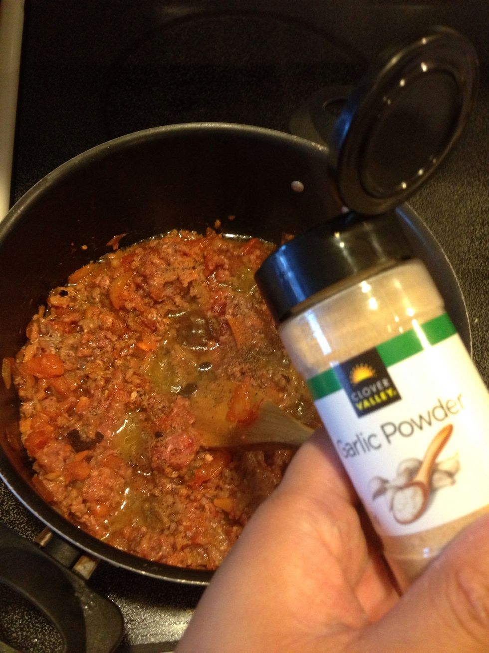 Add Garlic Powder...