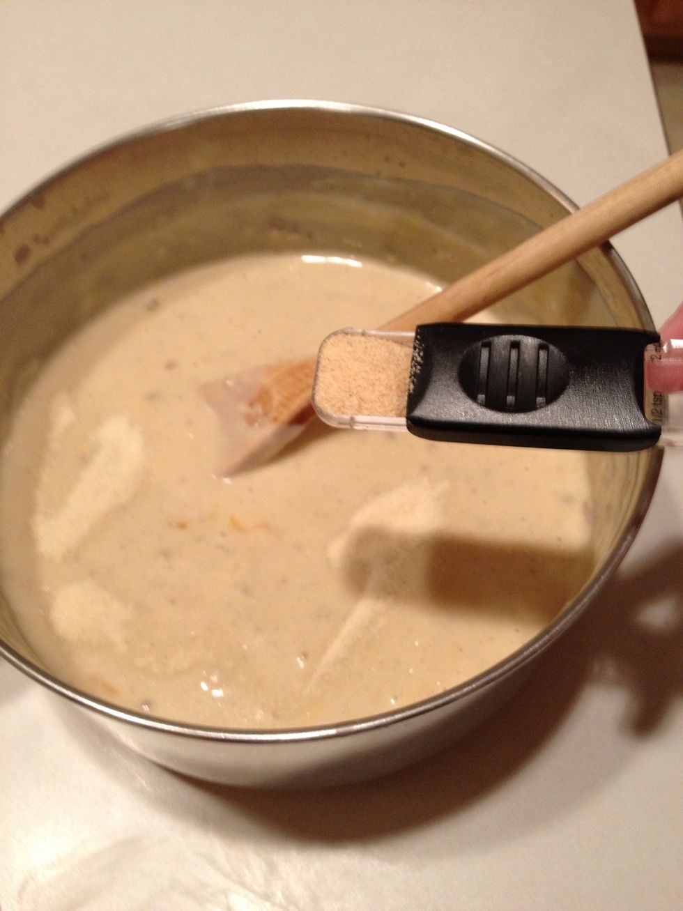 Add garlic powder.
