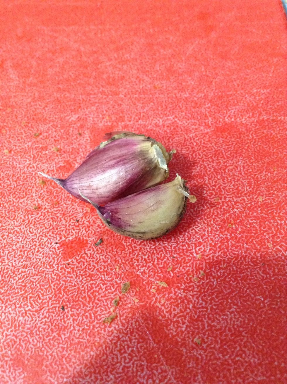 Add garlic