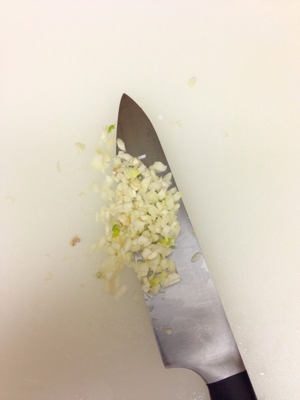 Add garlic